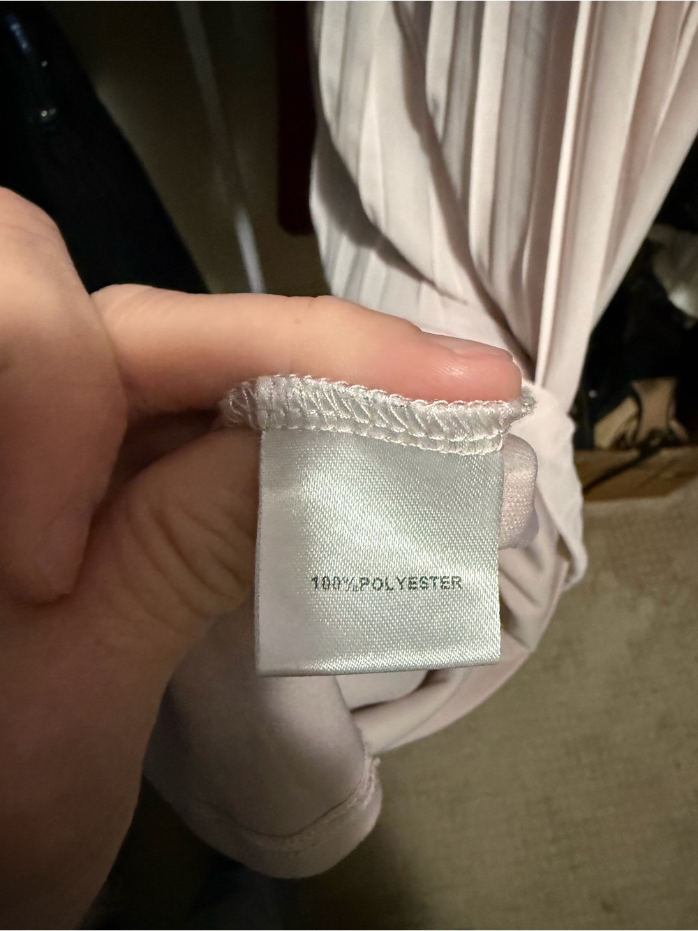 XL Dainty Jewells Dress in Blush Pink - Picture 7 of 7